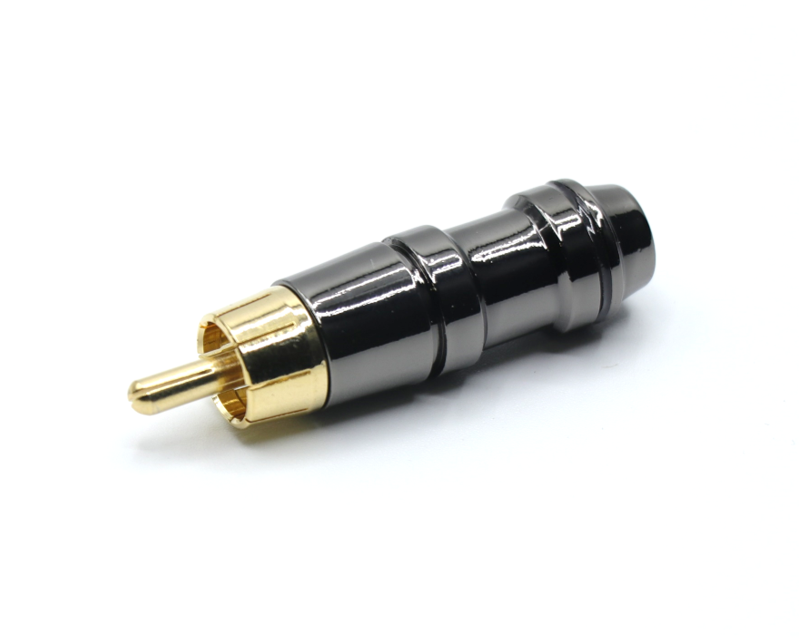 RCA Male Connector