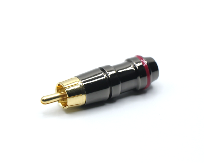 RCA Male Connector