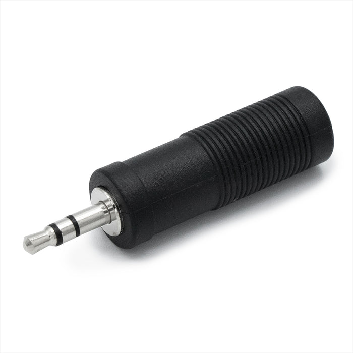 1/4" TRS Female to 3.5mm Male Adapter