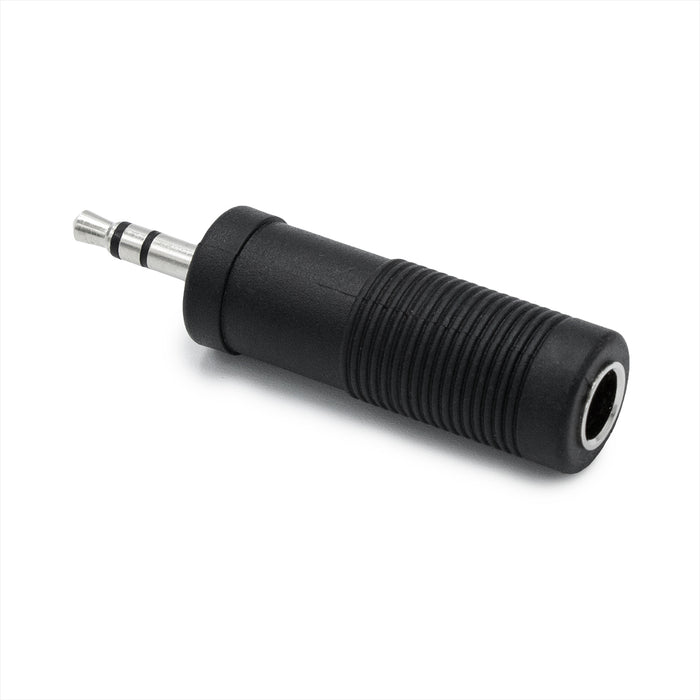 1/4" TRS Female to 3.5mm Male Adapter