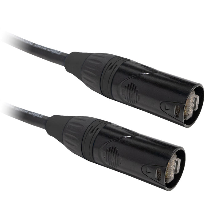 CAT6 100 ft Shielded Cable with connectors