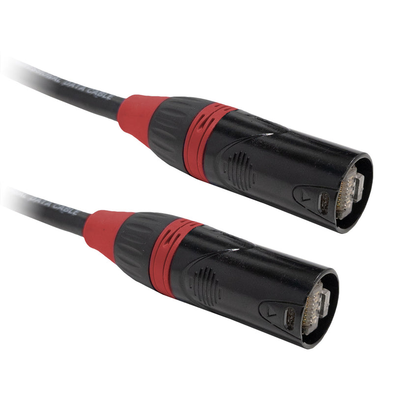 Locking Rj45 Cables RJ45 Locking EtherCon Compatible Cable — Tour Tough