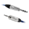 3.5mm to 1/4" Balanced Patch Cable