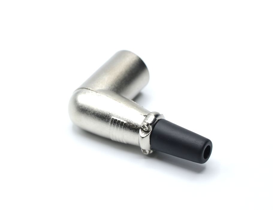 XLR Male Right Angle Connector