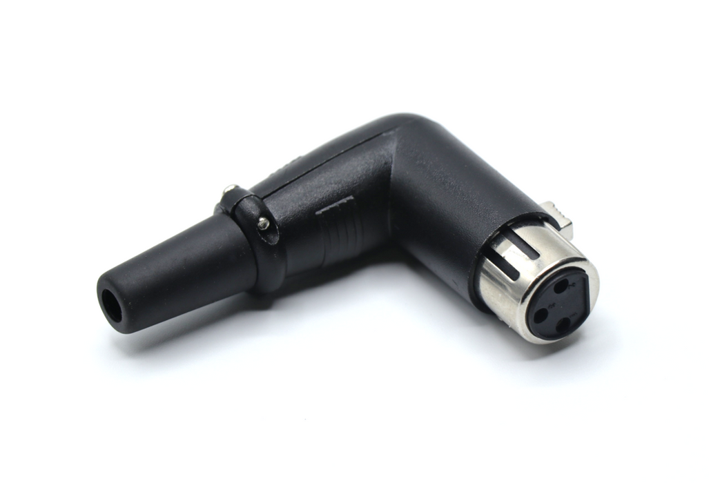 XLR Female Right Angle Connector
