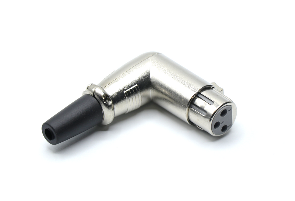XLR Female Right Angle Connector