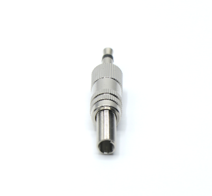 3.5mm Mono Connector with Spring Sleeve
