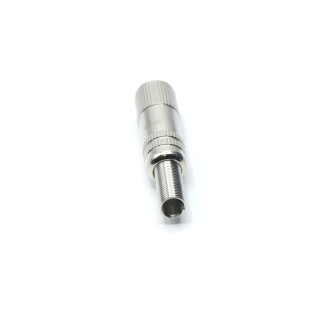 3.5mm Mono Female Connector with Spring Sleeve