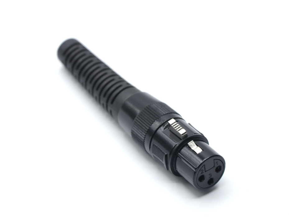XLR Female Connector with Long Boot