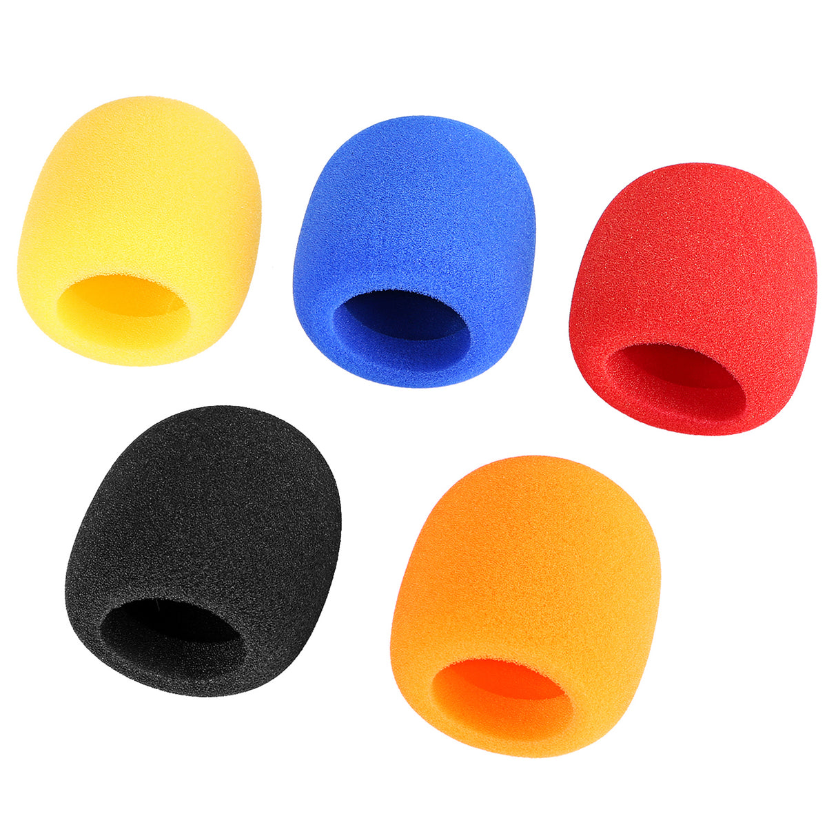 Microphone Windscreen Color 5pk — Tour Tough