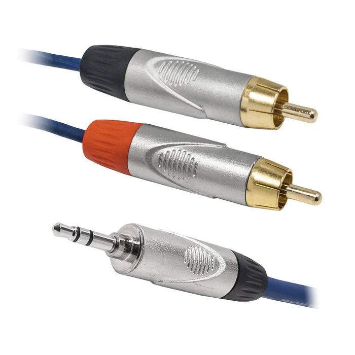 3.5mm Stereo to RCA