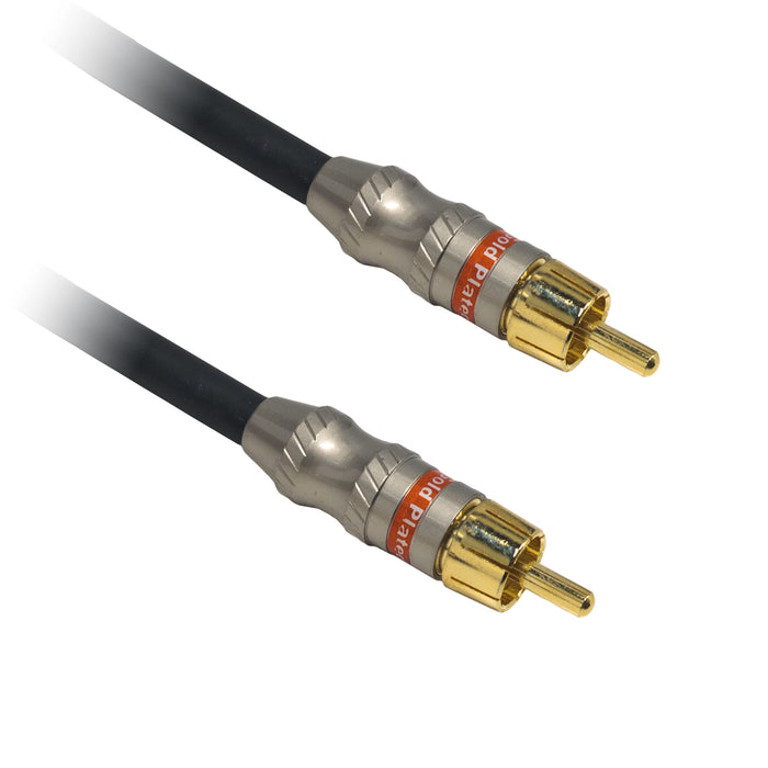 RCA Male to RCA Male Patch Cable