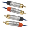 (2) RCA Male to (2) RCA Male Un-Balanced Cable