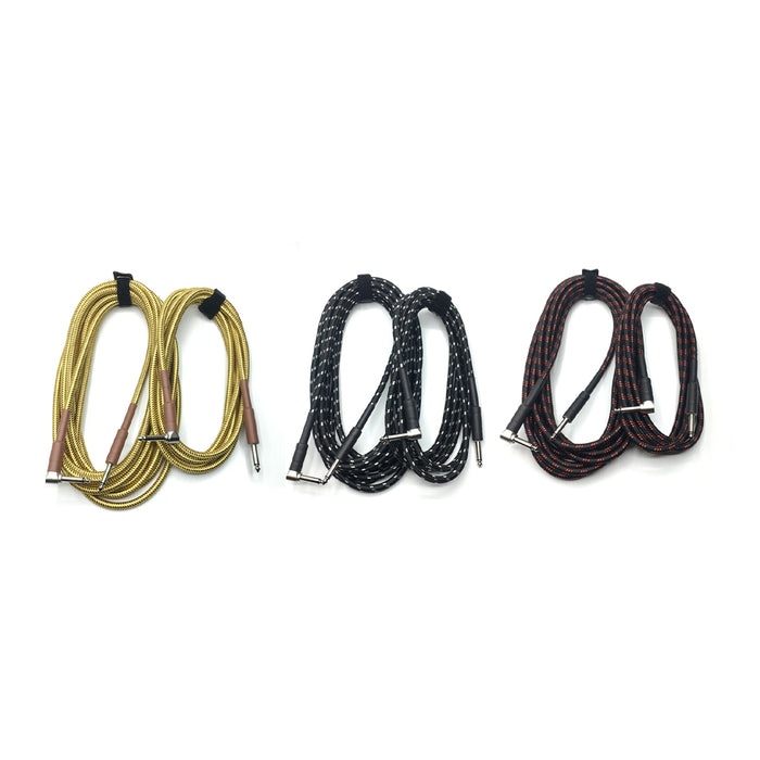 Cloth 8mm Guitar Cable
