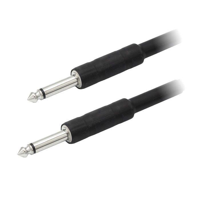1/4" to 1/4" Mono Guitar Cable