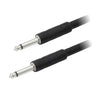 1/4" to 1/4" Mono Guitar Cable
